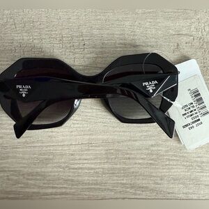 Prada 53MM Hexagon Sunglasses - BRAND NEW/NWT